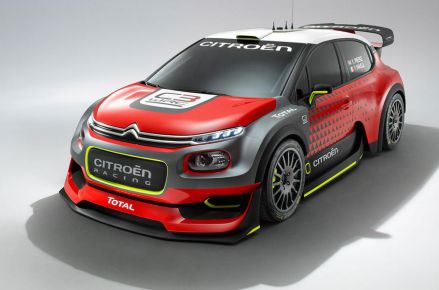Citroen C3 WRC-2017